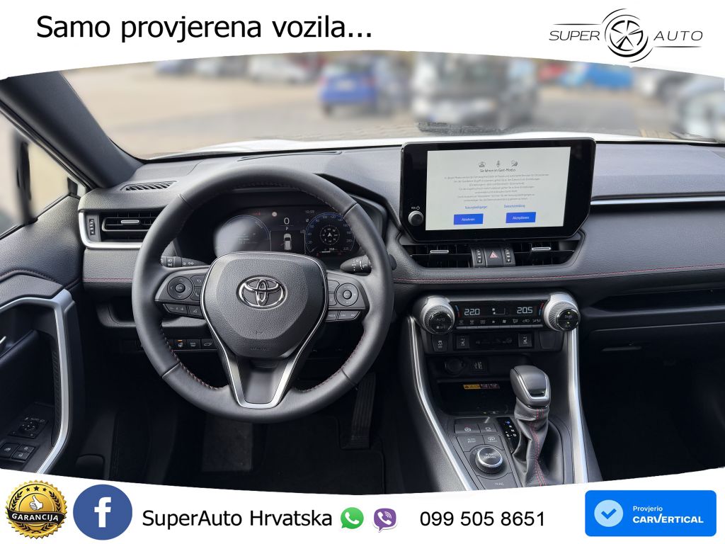 Toyota RAV4 2.5 (306 KS) Hybrid AWD-i eCVT LED+GR SJED+ACC