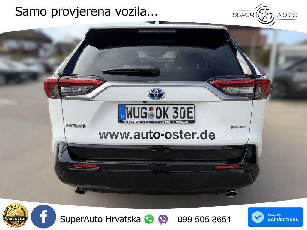 Toyota RAV4 2.5 (306 KS) Hybrid AWD-i eCVT LED+GR SJED+ACC