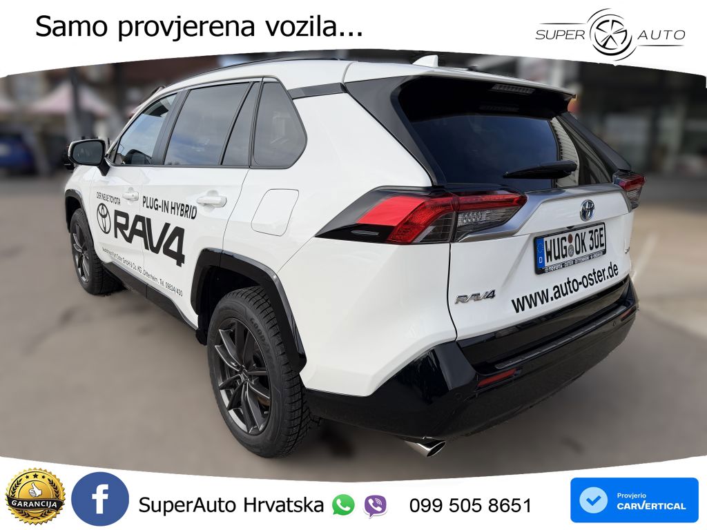 Toyota RAV4 2.5 (306 KS) Hybrid AWD-i eCVT LED+GR SJED+ACC