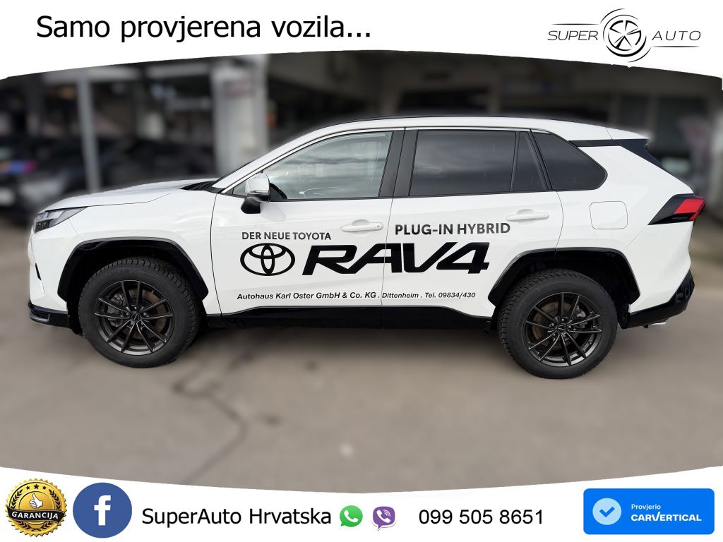 Toyota RAV4 2.5 (306 KS) Hybrid AWD-i eCVT LED+GR SJED+ACC