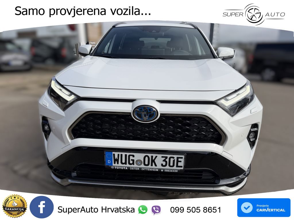 Toyota RAV4 2.5 (306 KS) Hybrid AWD-i eCVT LED+GR SJED+ACC