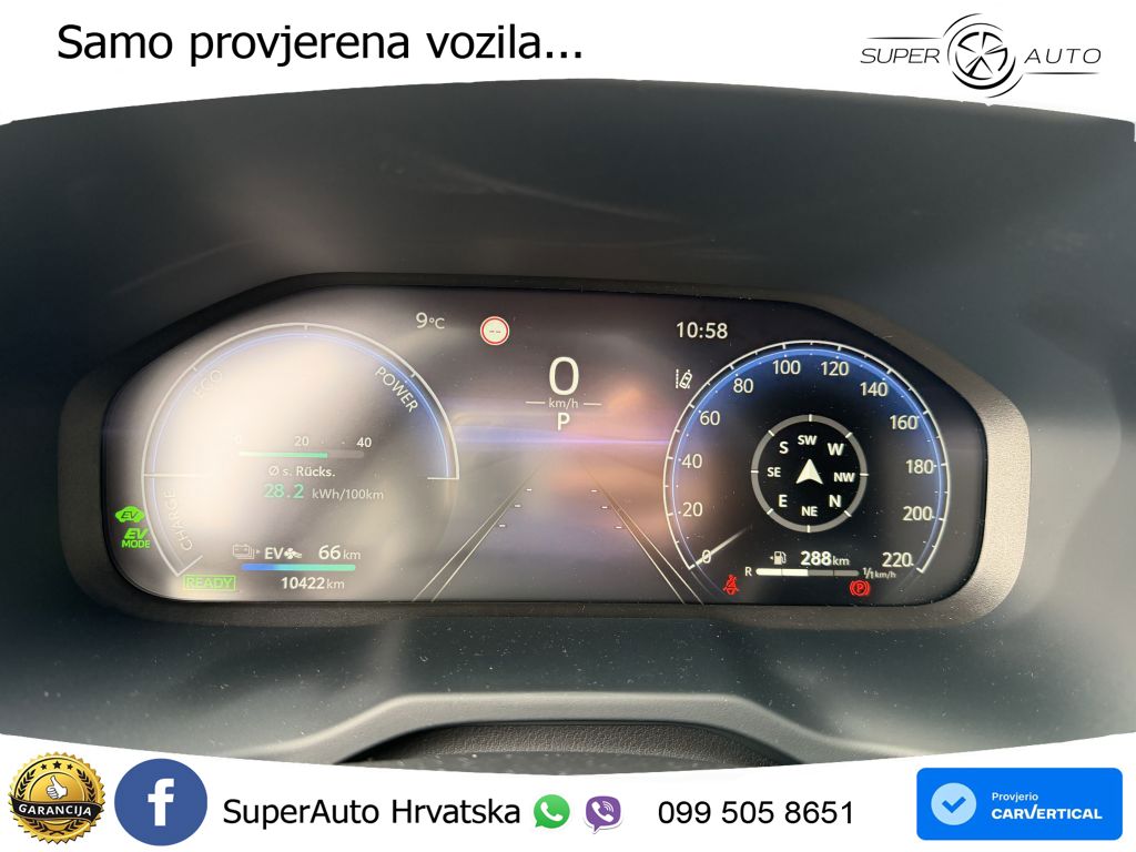 Toyota RAV4 2.5 (306 KS) Hybrid AWD-i eCVT LED+GR SJED+ACC