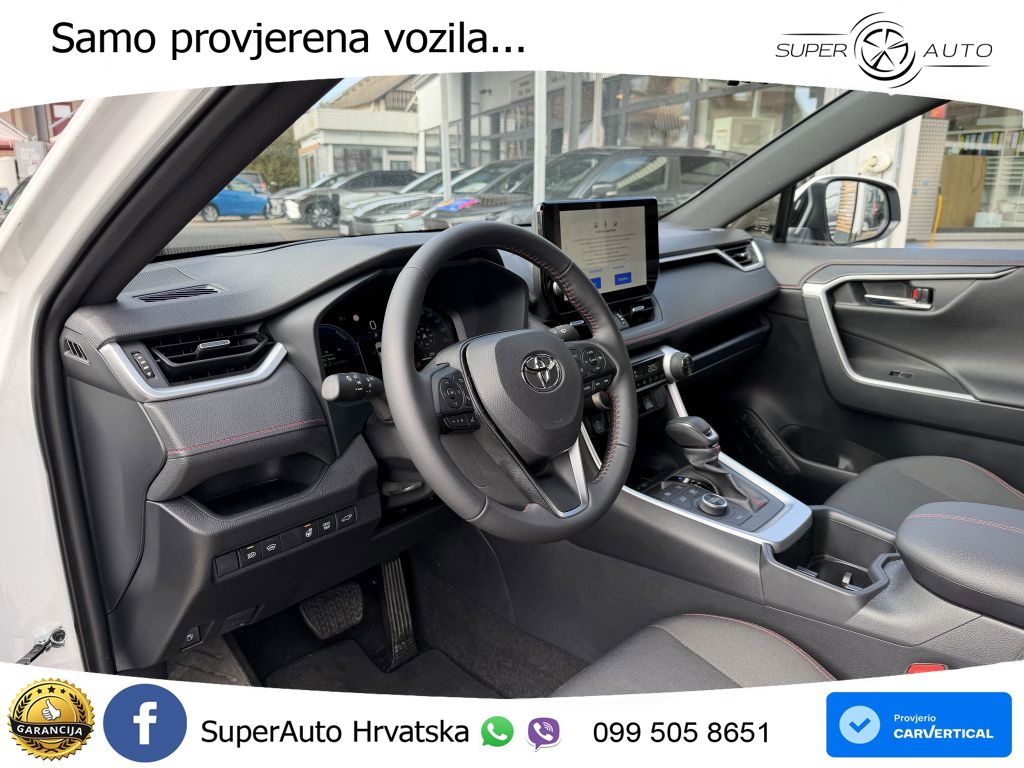 Toyota RAV4 2.5 (306 KS) Hybrid AWD-i eCVT LED+GR SJED+ACC