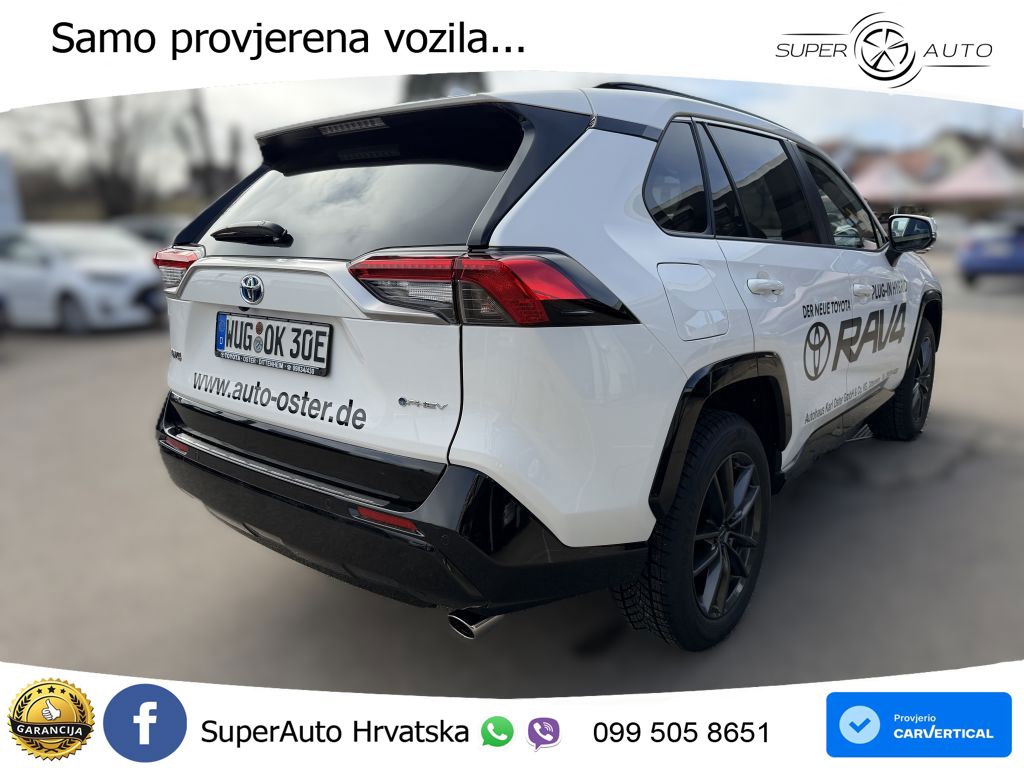 Toyota RAV4 2.5 (306 KS) Hybrid AWD-i eCVT LED+GR SJED+ACC