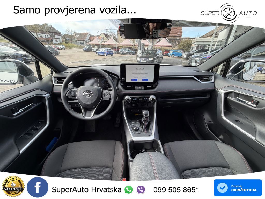 Toyota RAV4 2.5 (306 KS) Hybrid AWD-i eCVT LED+GR SJED+ACC
