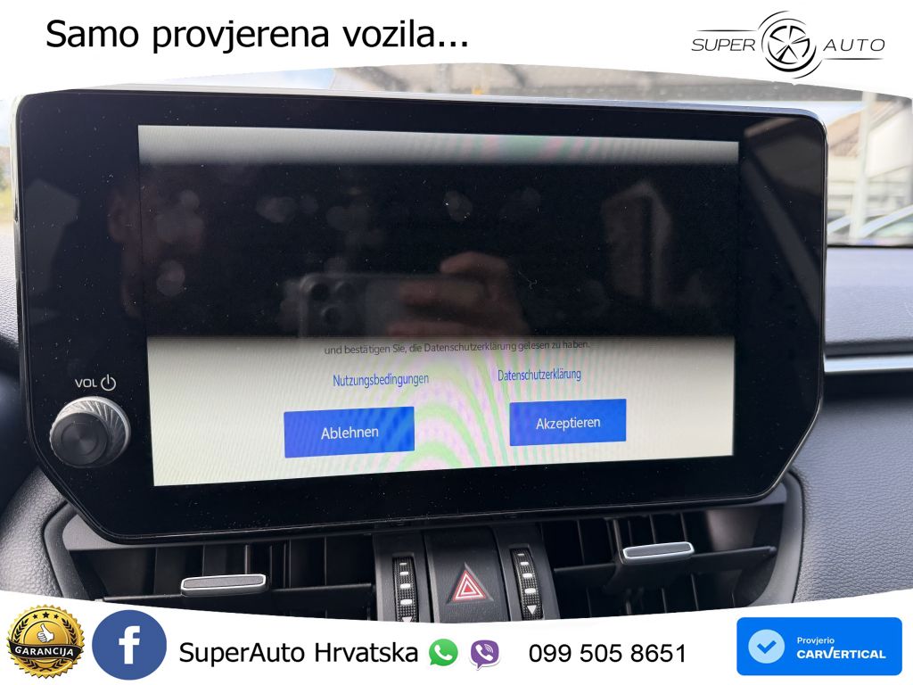 Toyota RAV4 2.5 (306 KS) Hybrid AWD-i eCVT LED+GR SJED+ACC