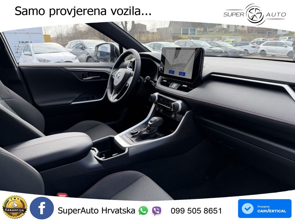 Toyota RAV4 2.5 (306 KS) Hybrid AWD-i eCVT LED+GR SJED+ACC