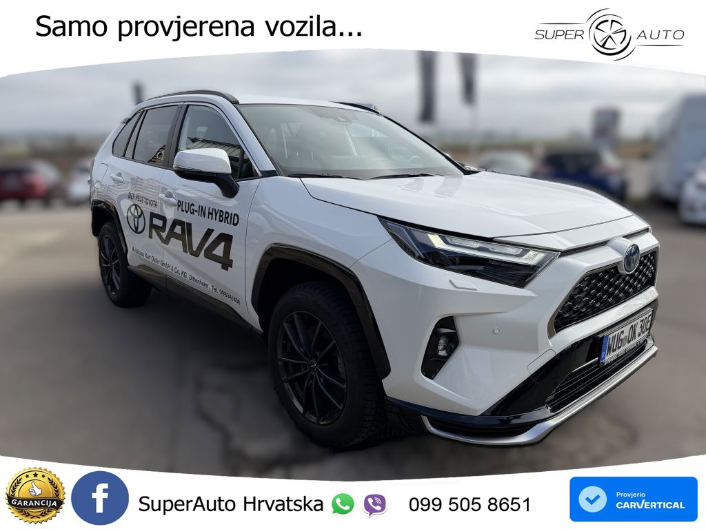 Toyota RAV4 2.5 (306 KS) Hybrid AWD-i eCVT LED+GR SJED+ACC