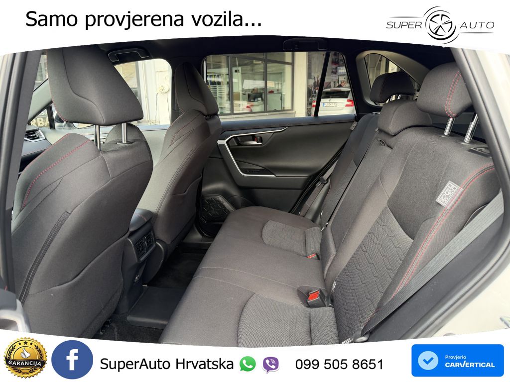 Toyota RAV4 2.5 (306 KS) Hybrid AWD-i eCVT LED+GR SJED+ACC