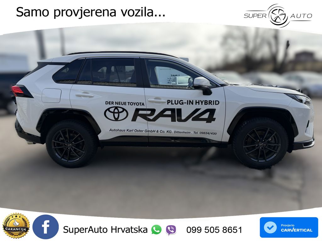 Toyota RAV4 2.5 (306 KS) Hybrid AWD-i eCVT LED+GR SJED+ACC