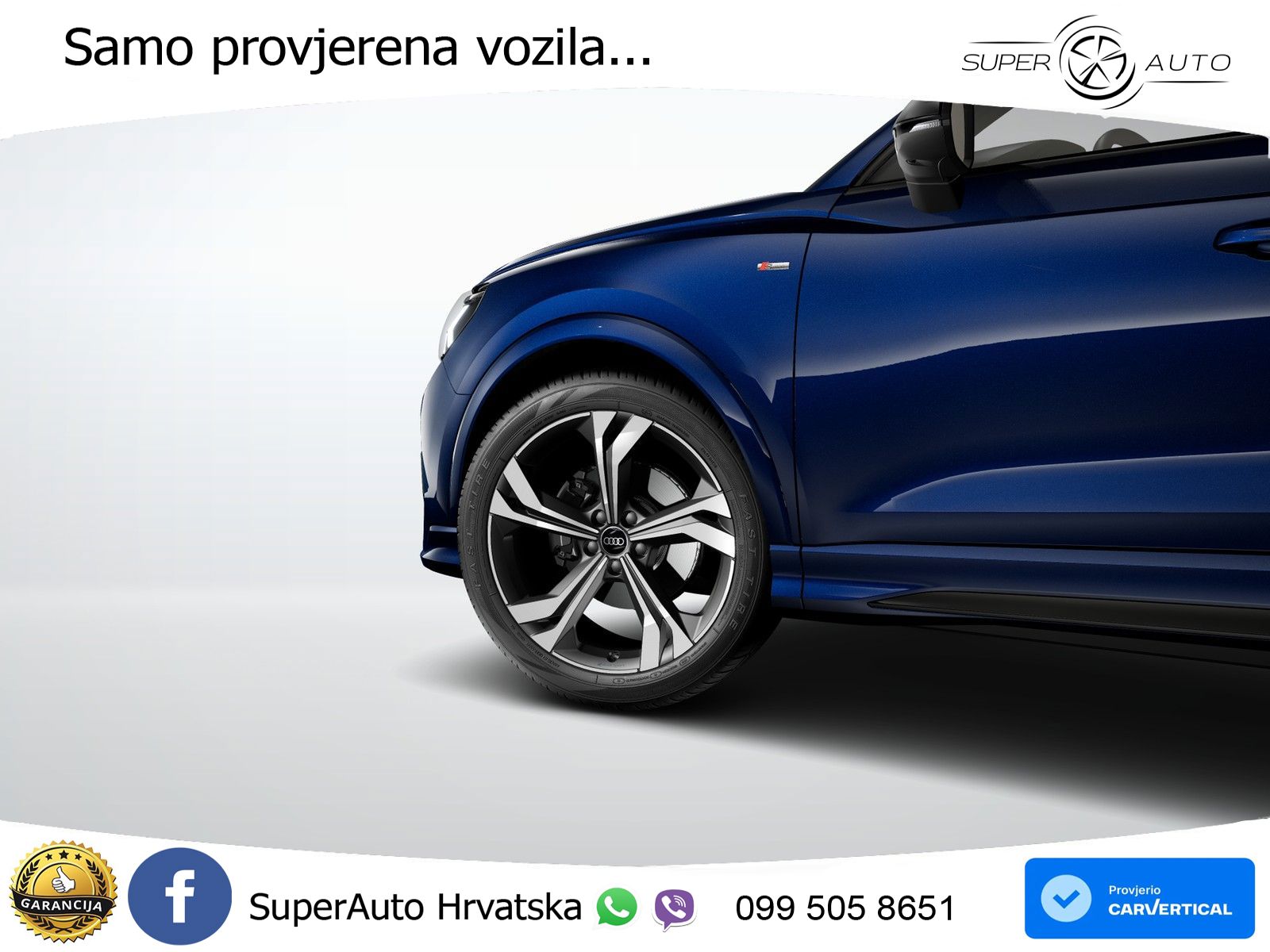 Audi Q3 35 TFSI (150 KS) S tronic S line LED+GR SJED+ACC