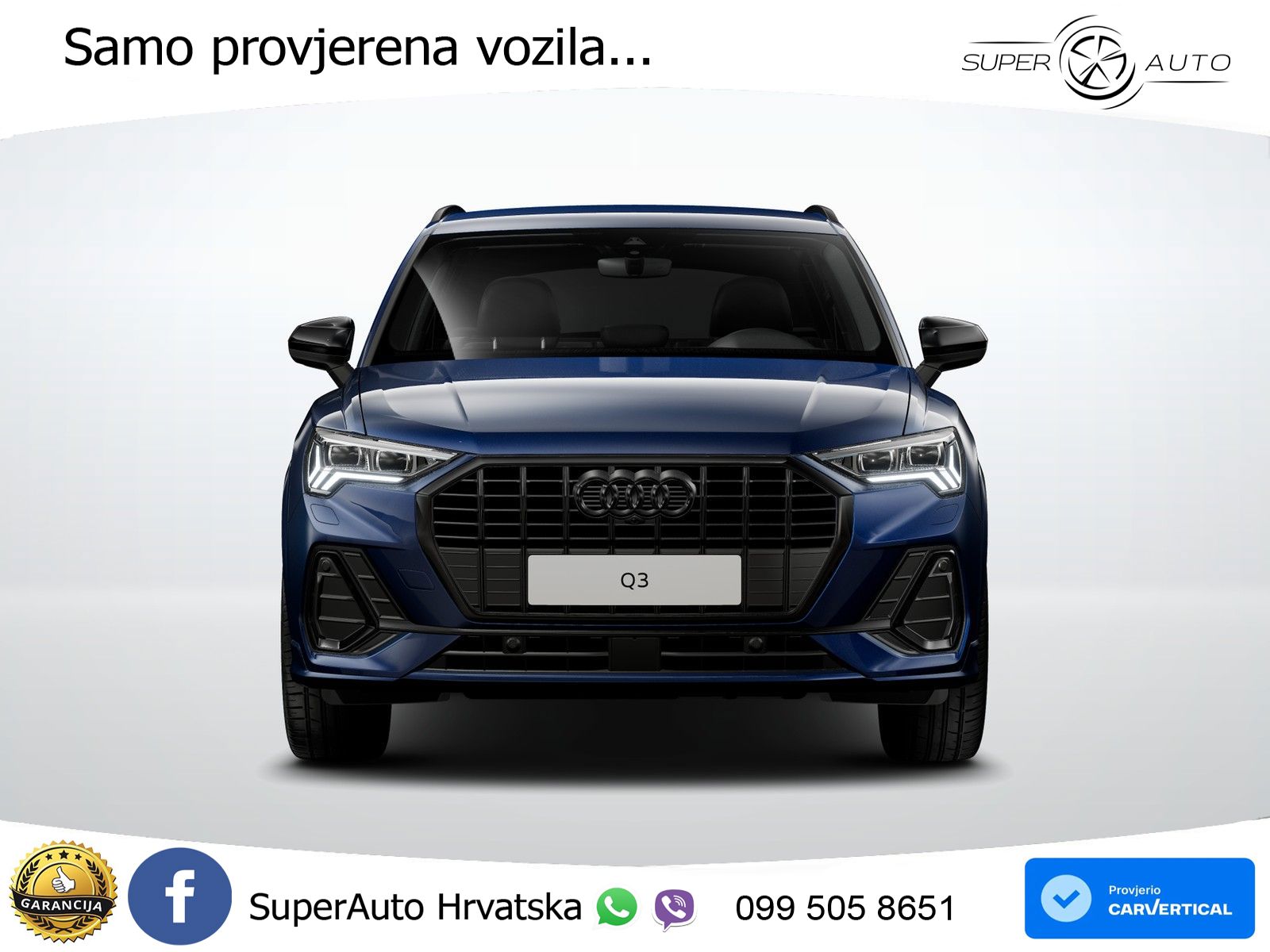 Audi Q3 35 TFSI (150 KS) S tronic S line LED+GR SJED+ACC