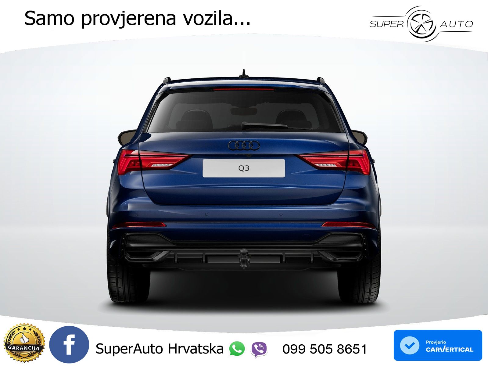 Audi Q3 35 TFSI (150 KS) S tronic S line LED+GR SJED+ACC