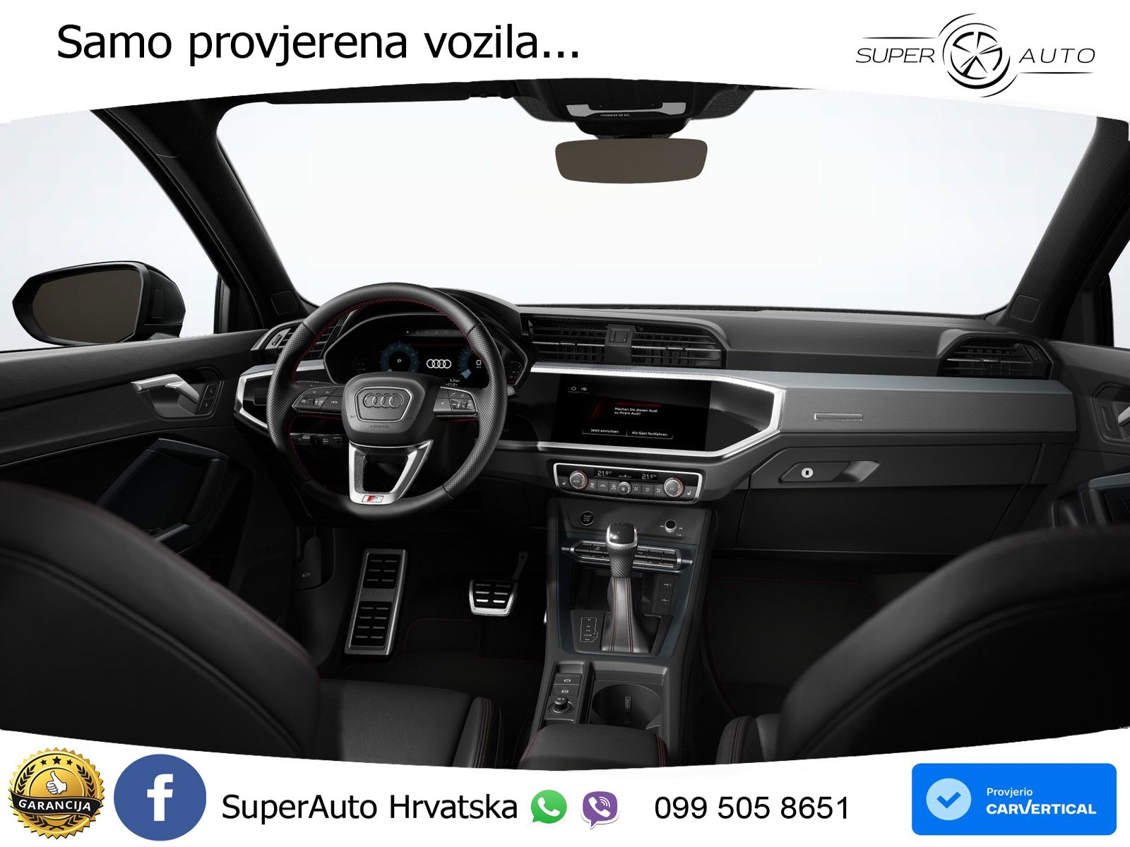 Audi Q3 35 TFSI (150 KS) S tronic S line LED+GR SJED+ACC