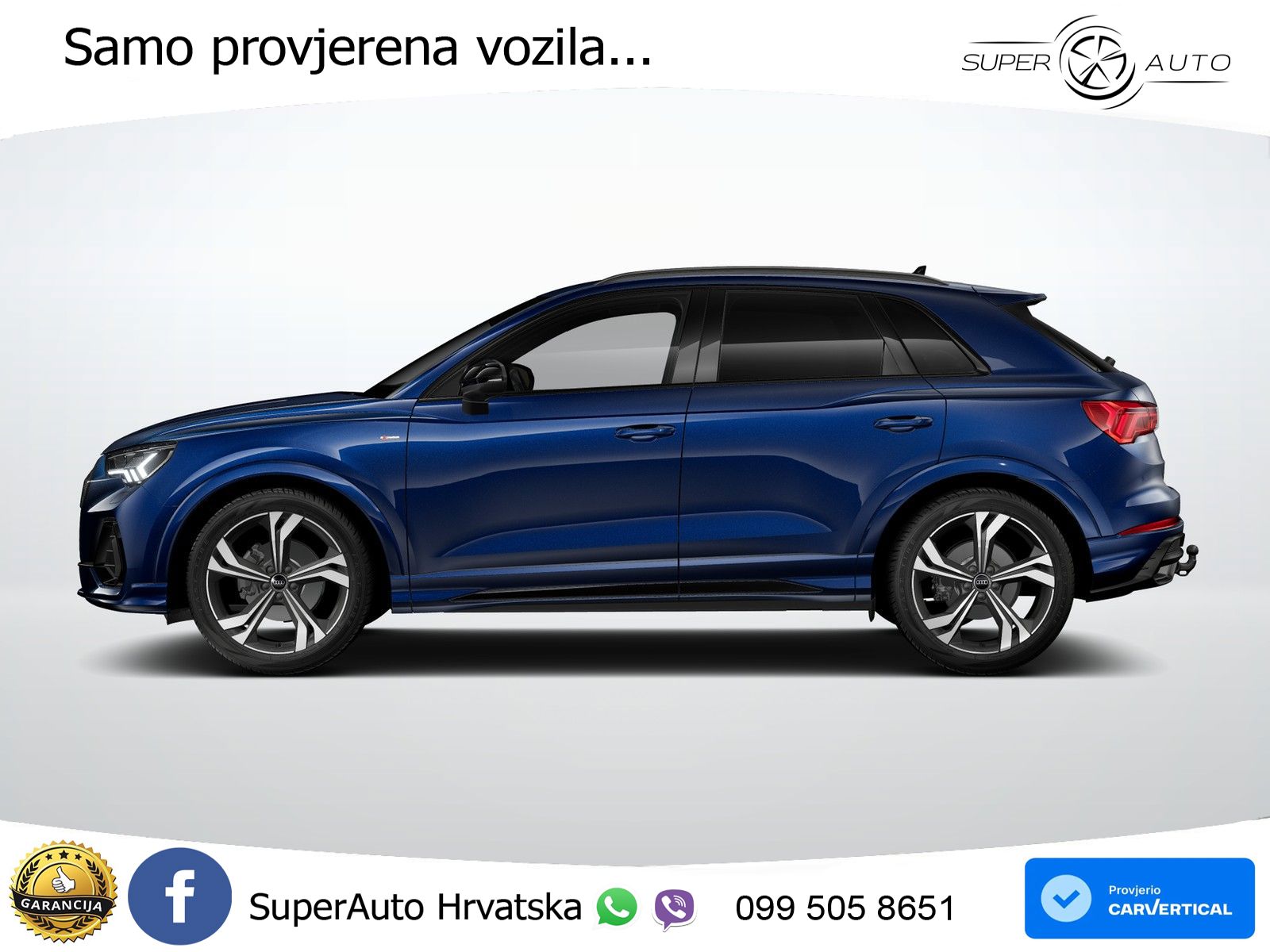Audi Q3 35 TFSI (150 KS) S tronic S line LED+GR SJED+ACC