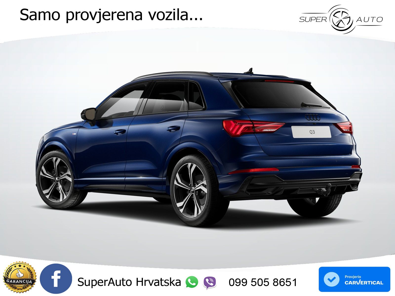 Audi Q3 35 TFSI (150 KS) S tronic S line LED+GR SJED+ACC