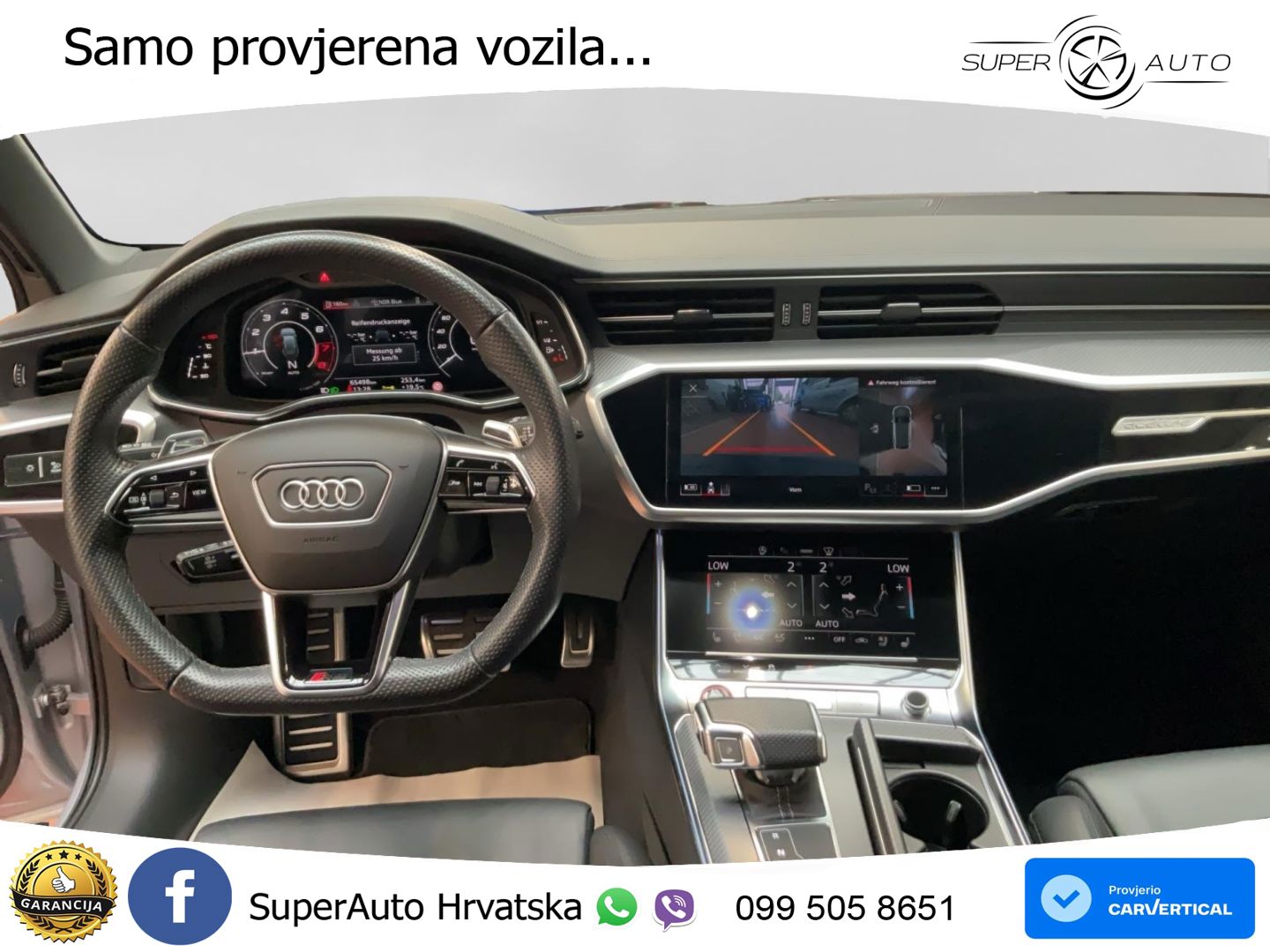 Audi RS6 Avant 4.0 TFSI V8 (600 KS) quattro Tiptronic Kuka LED+GR SJED+ACC