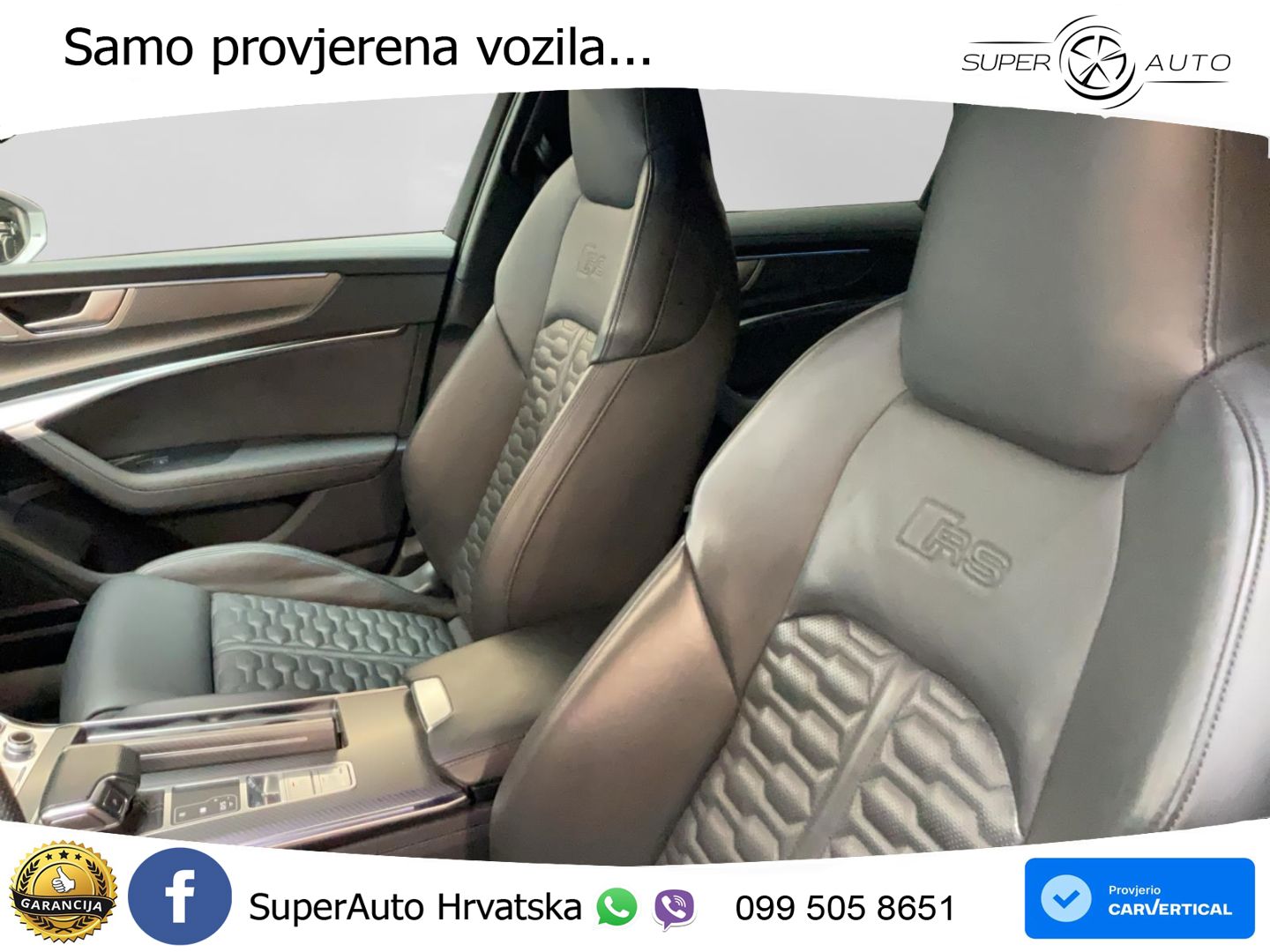 Audi RS6 Avant 4.0 TFSI V8 (600 KS) quattro Tiptronic Kuka LED+GR SJED+ACC