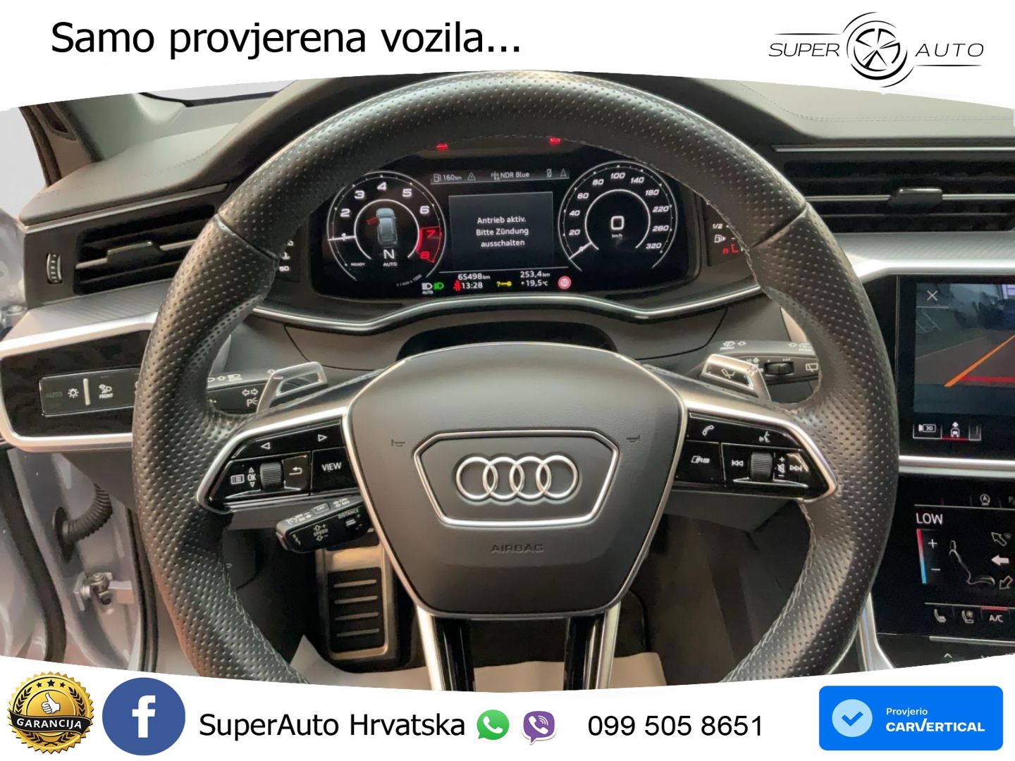Audi RS6 Avant 4.0 TFSI V8 (600 KS) quattro Tiptronic Kuka LED+GR SJED+ACC
