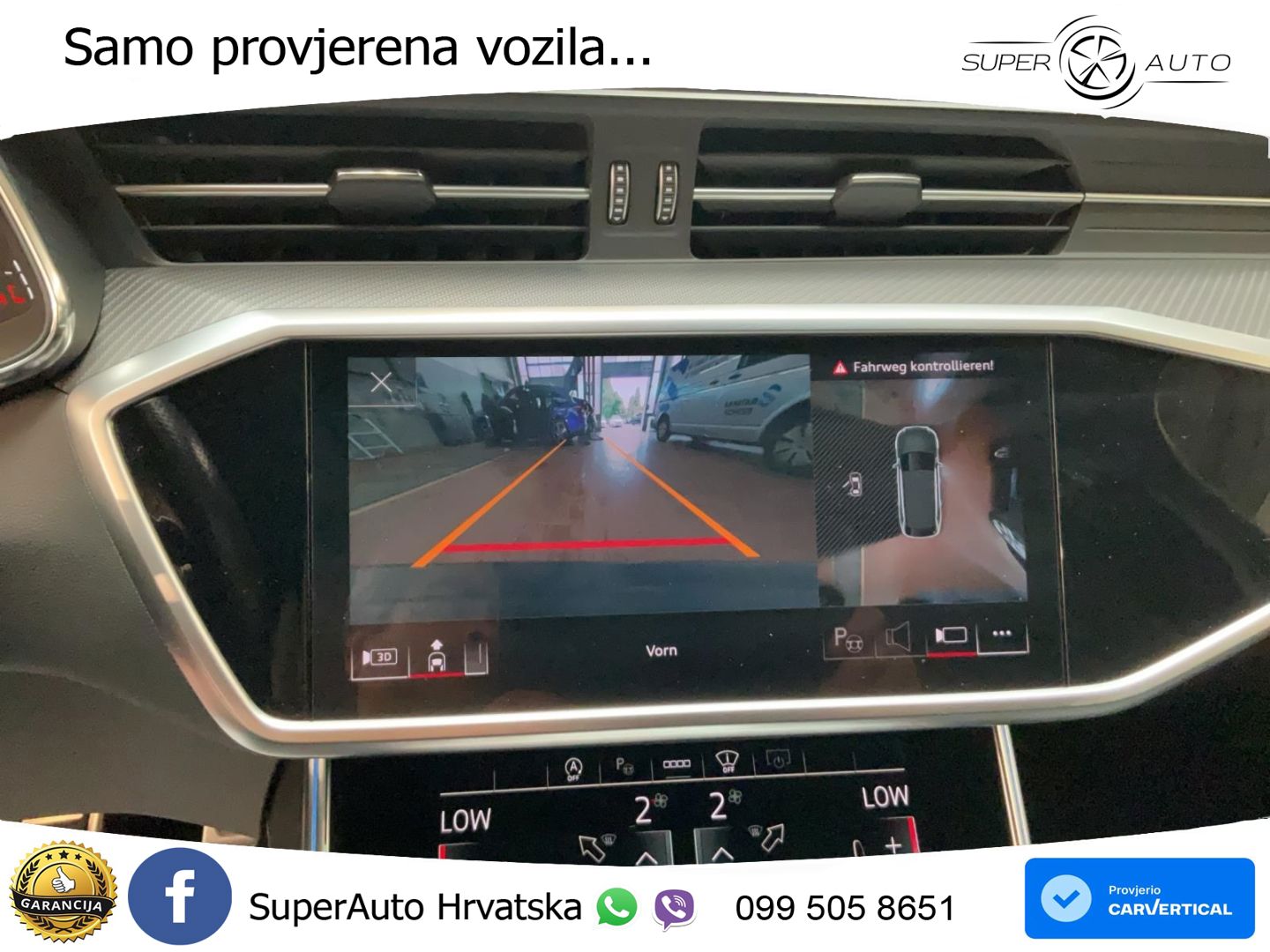 Audi RS6 Avant 4.0 TFSI V8 (600 KS) quattro Tiptronic Kuka LED+GR SJED+ACC
