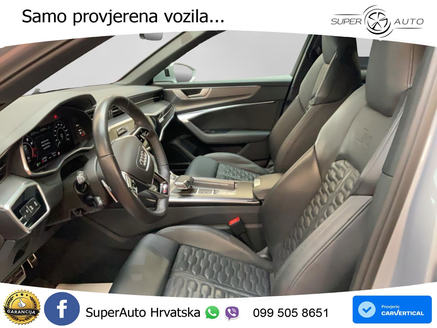 Audi RS6 Avant 4.0 TFSI V8 (600 KS) quattro Tiptronic Kuka LED+GR SJED+ACC
