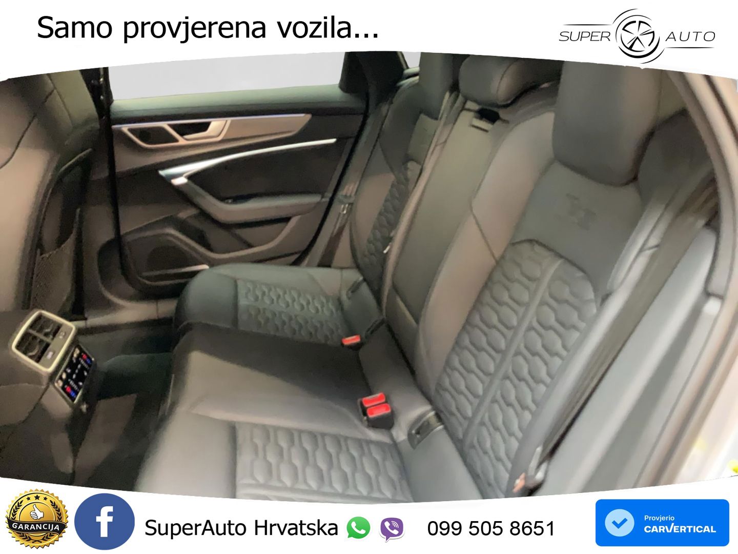 Audi RS6 Avant 4.0 TFSI V8 (600 KS) quattro Tiptronic Kuka LED+GR SJED+ACC