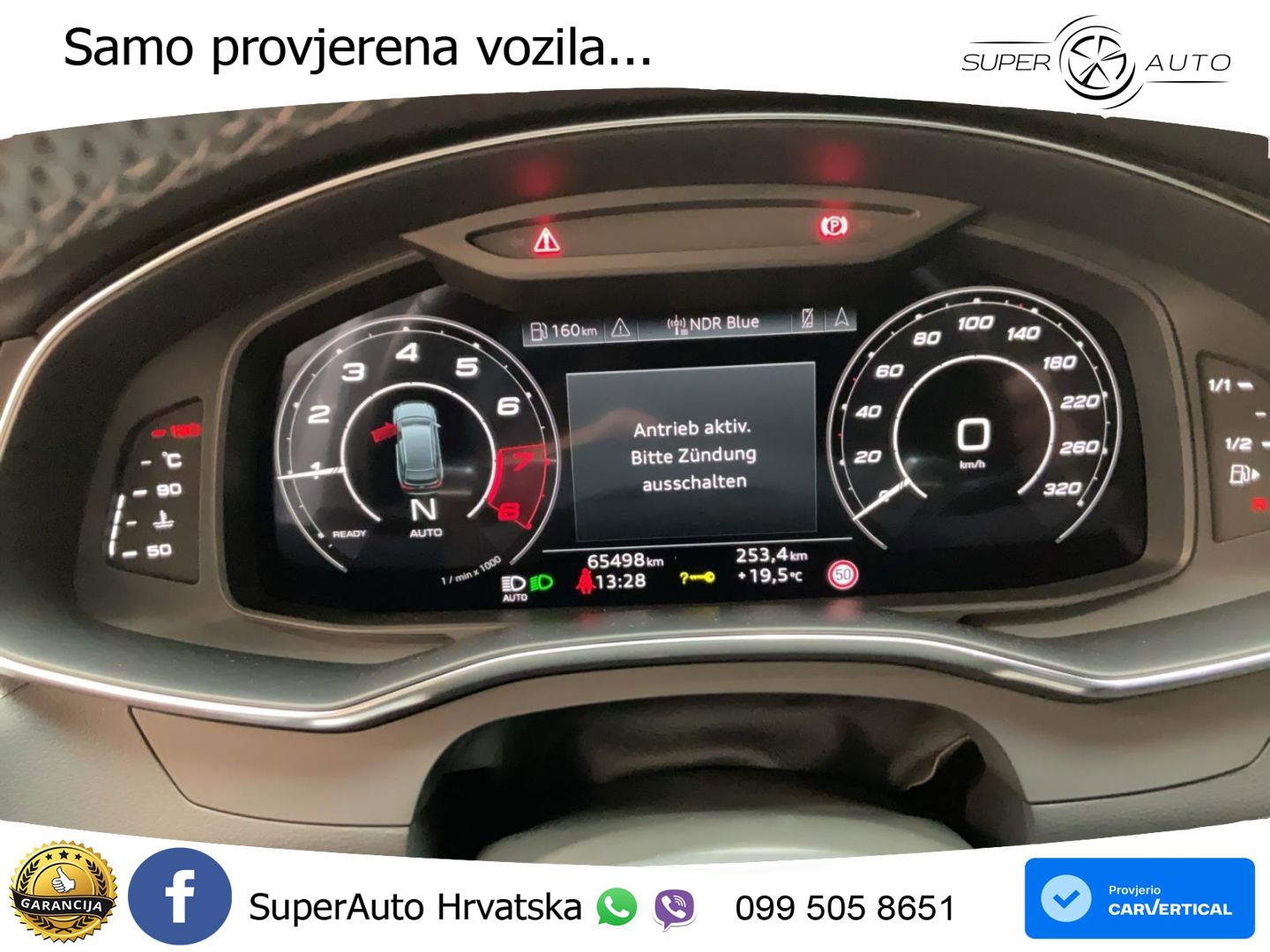 Audi RS6 Avant 4.0 TFSI V8 (600 KS) quattro Tiptronic Kuka LED+GR SJED+ACC