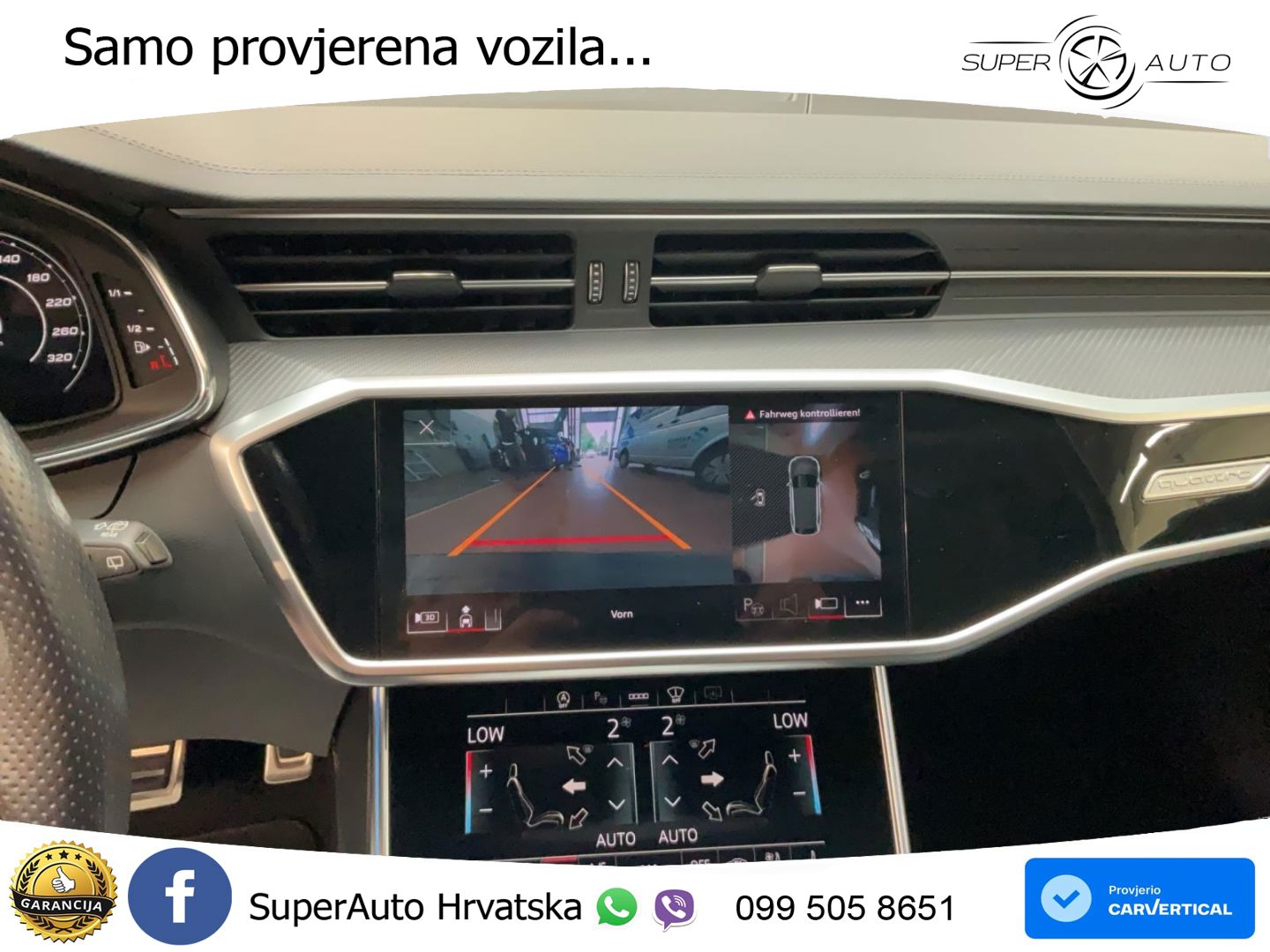 Audi RS6 Avant 4.0 TFSI V8 (600 KS) quattro Tiptronic Kuka LED+GR SJED+ACC
