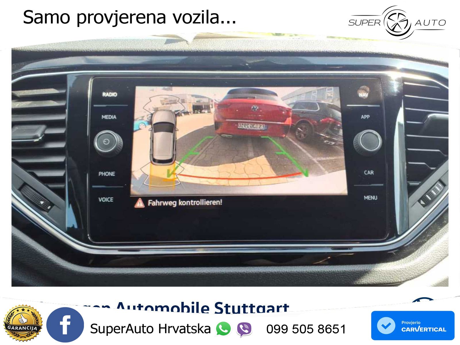 Volkswagen T-Roc I 1.5 TSI (150 KS) DSG LED+GR SJED+ACC