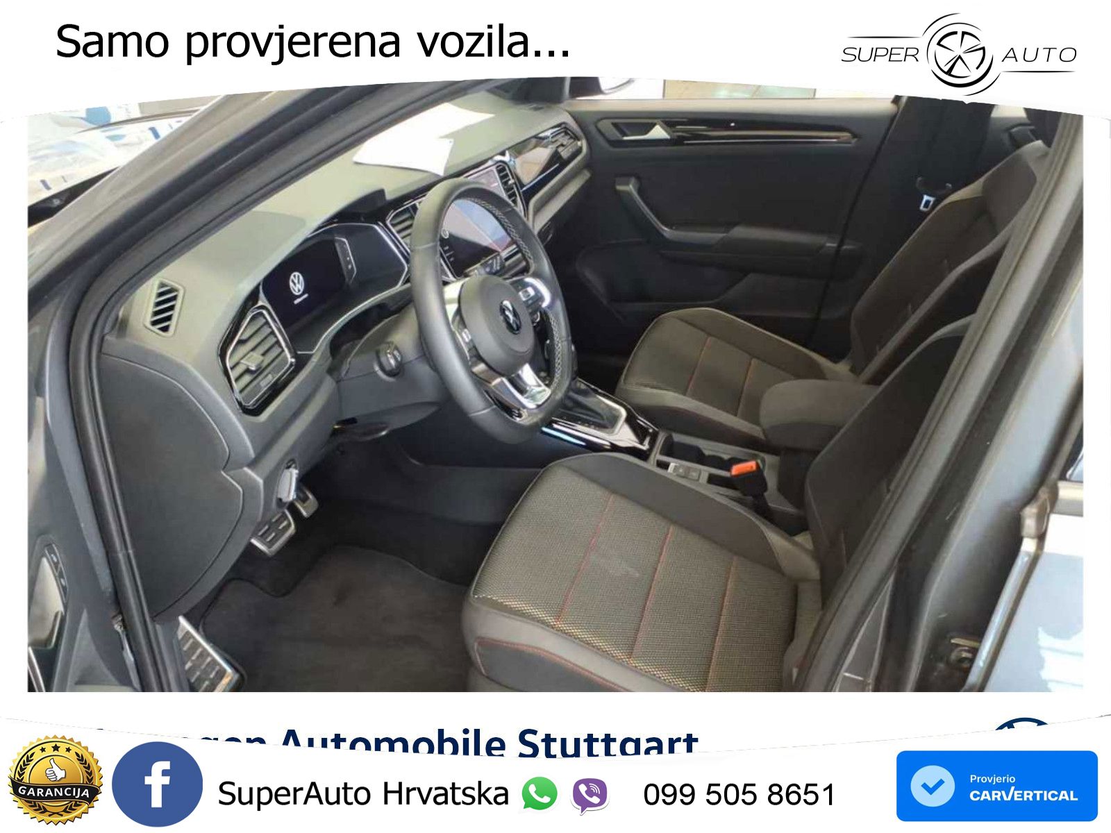 Volkswagen T-Roc I 1.5 TSI (150 KS) DSG LED+GR SJED+ACC