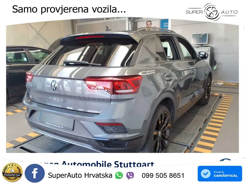 Volkswagen T-Roc I 1.5 TSI (150 KS) DSG LED+GR SJED+ACC