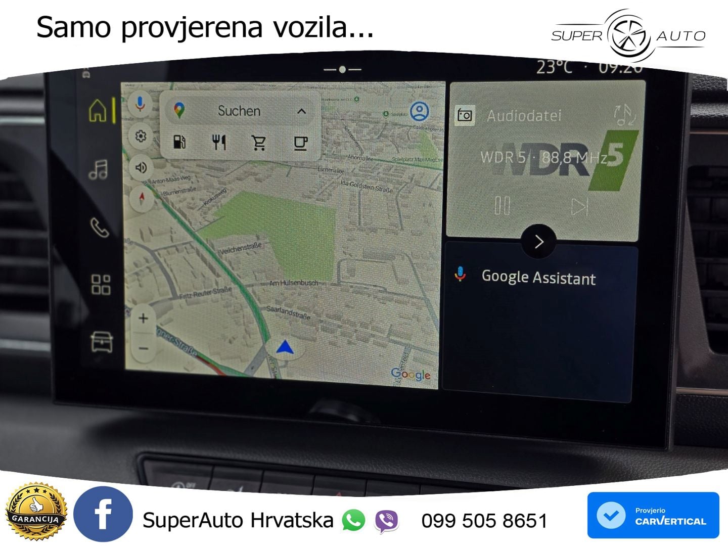 Renault Master L3H2 150 Extra Kamera AHK NAVI WSS-Heizba 150 KS