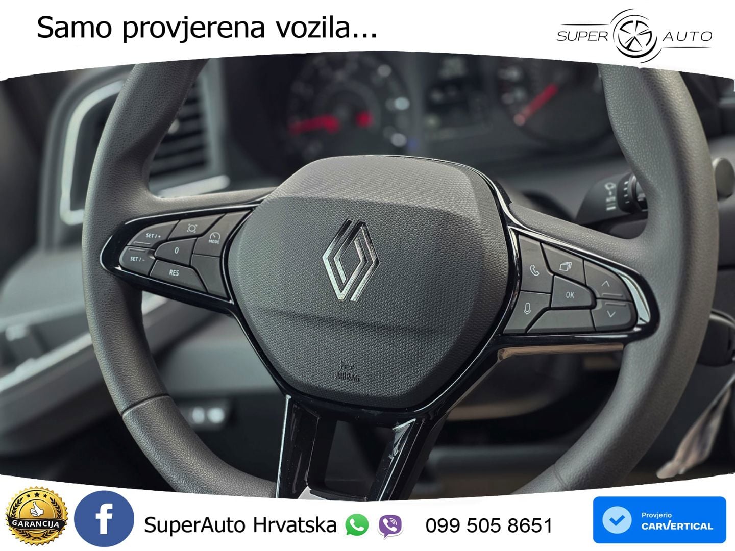 Renault Master L3H2 150 Extra Kamera AHK NAVI WSS-Heizba 150 KS