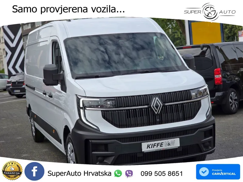 Renault Master L3H2 150 Extra Kamera AHK NAVI WSS-Heizba 150 KS