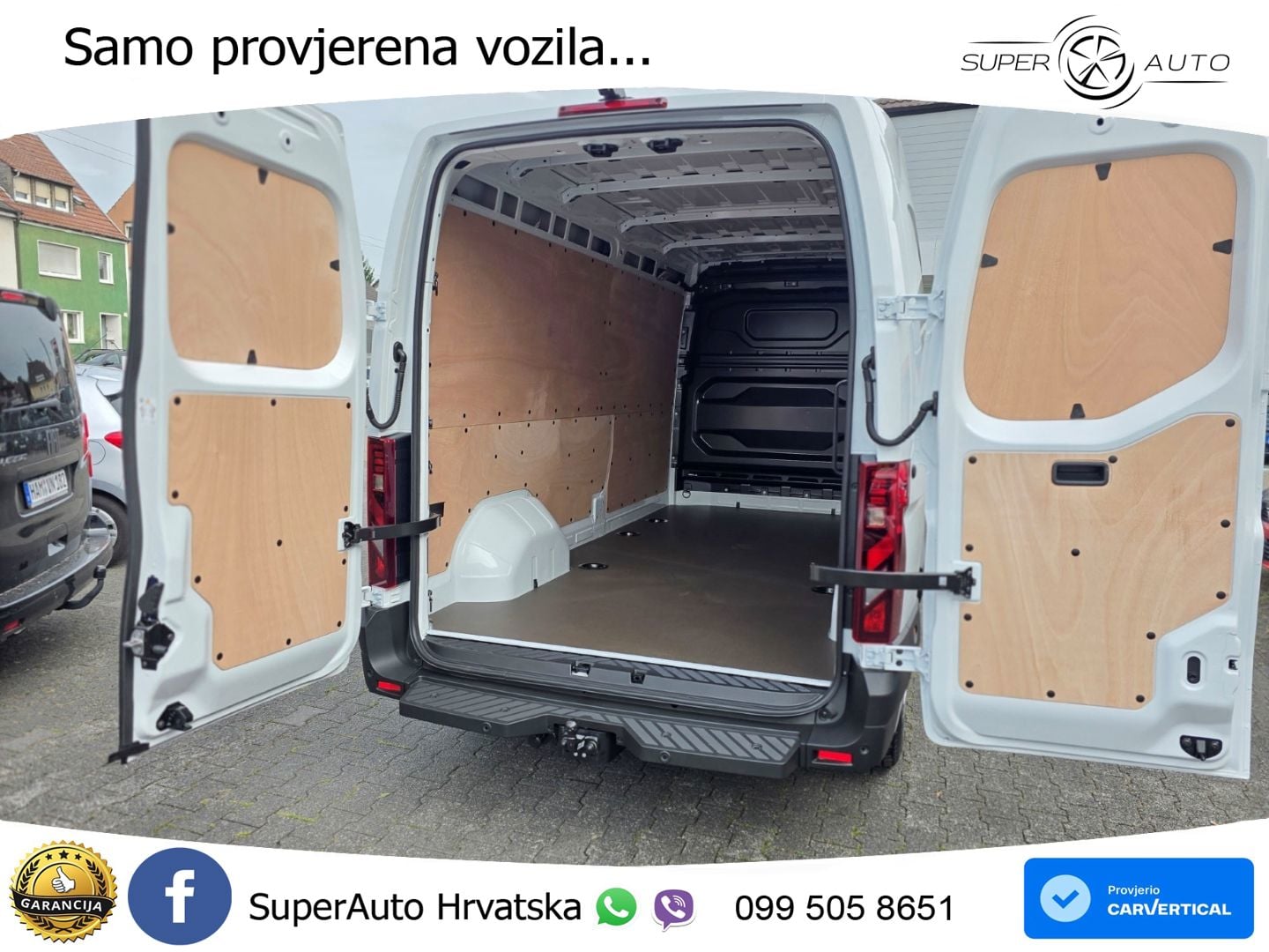 Renault Master L3H2 150 Extra Kamera AHK NAVI WSS-Heizba 150 KS