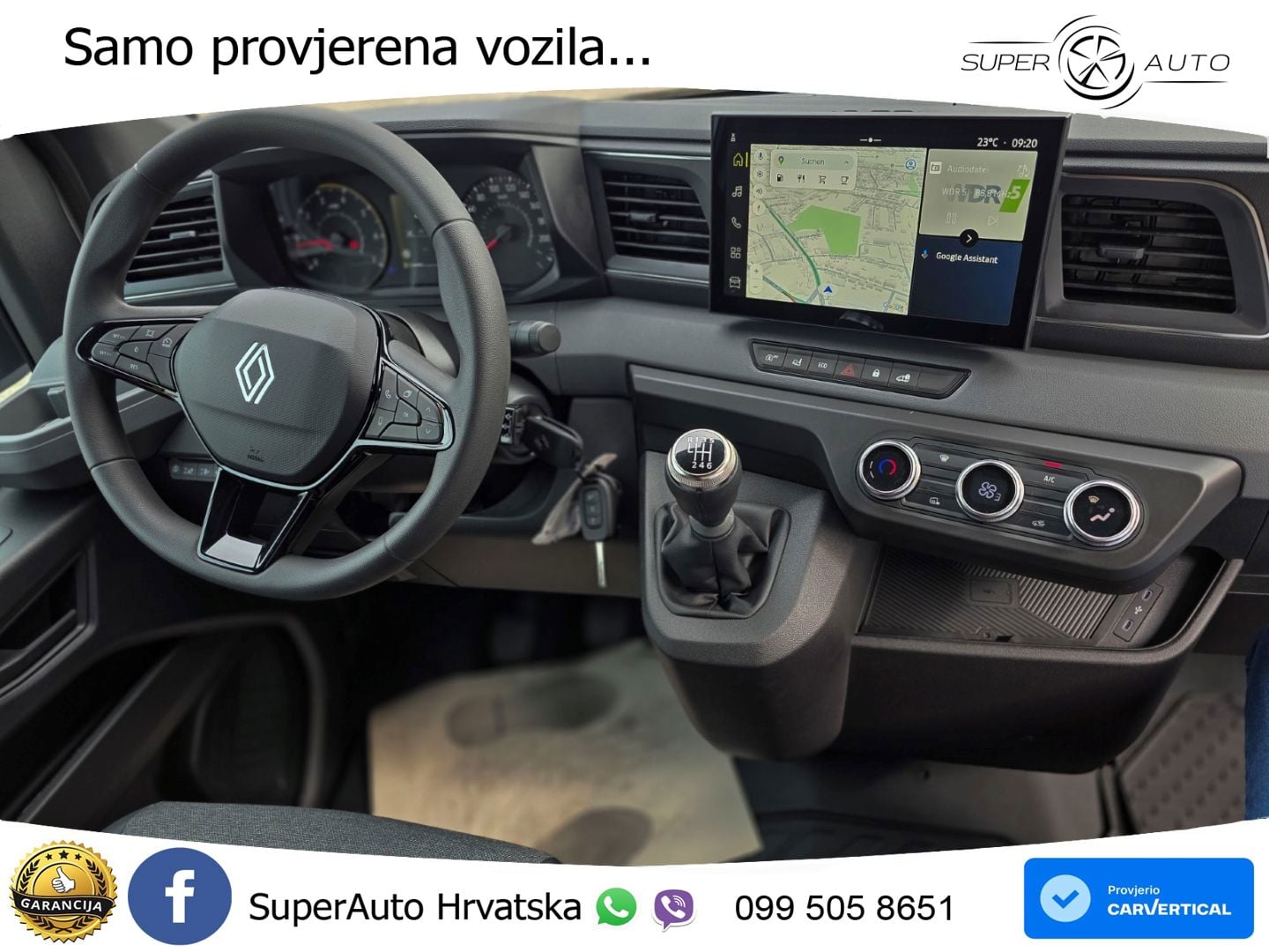 Renault Master L3H2 150 Extra Kamera AHK NAVI WSS-Heizba 150 KS