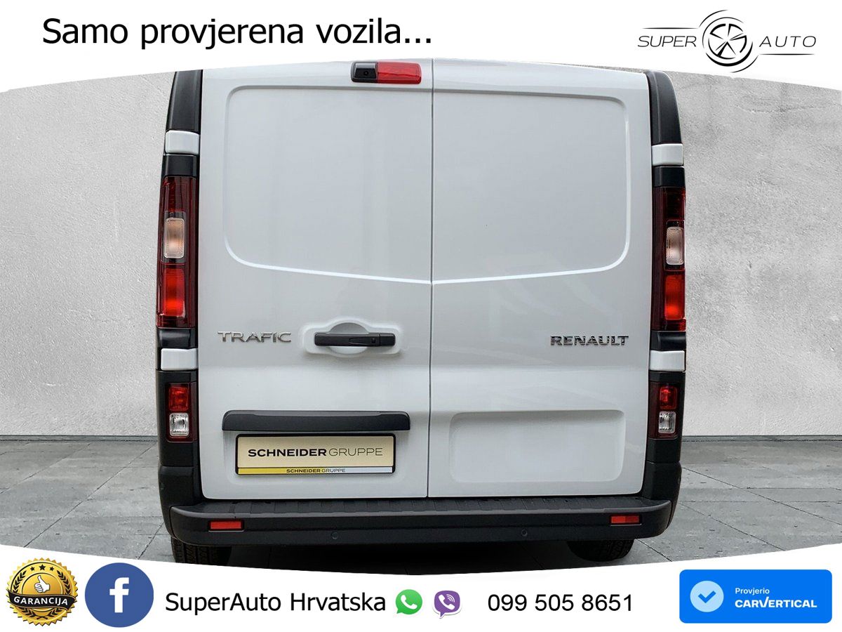 Renault Trafic KASTEN KOMFORT L2H1 3,1t dCi 150 NSW+EPH 150 KS