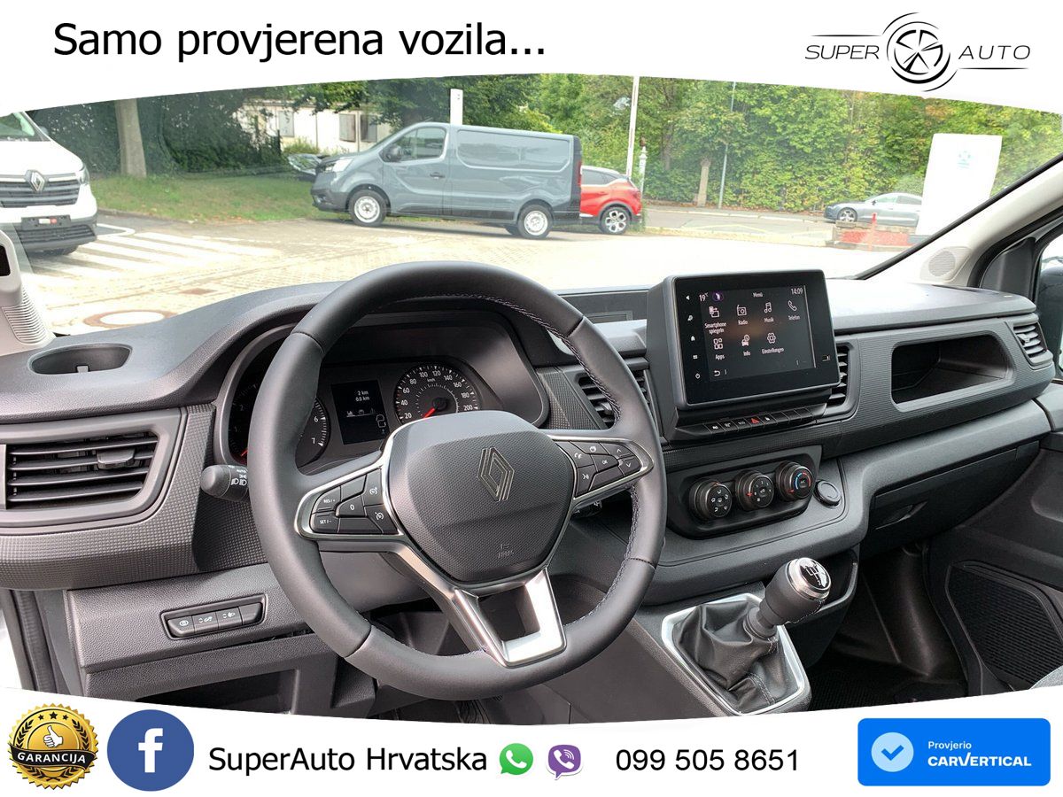 Renault Trafic KASTEN KOMFORT L2H1 3,1t dCi 150 NSW+EPH 150 KS