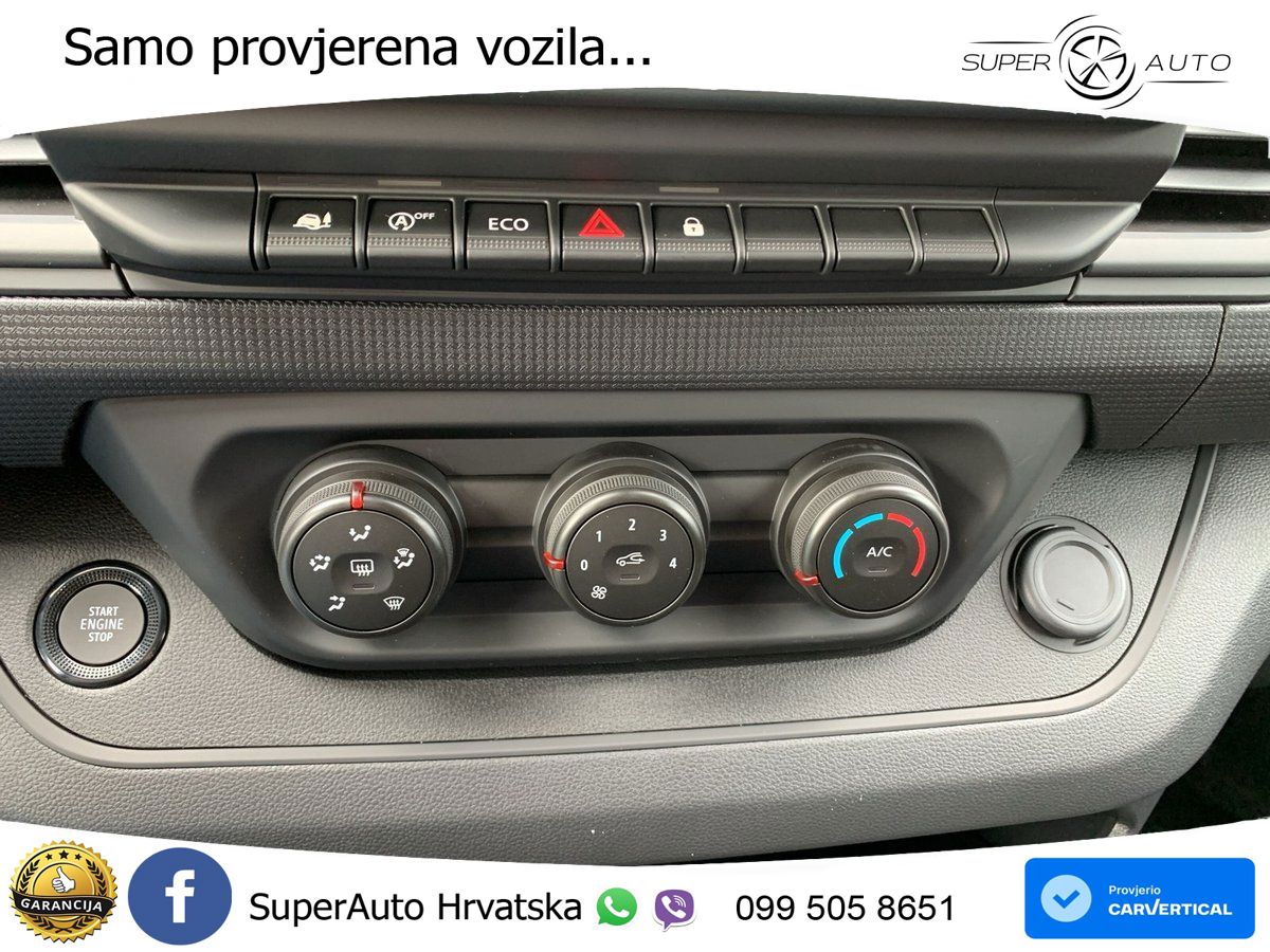 Renault Trafic KASTEN KOMFORT L2H1 3,1t dCi 150 NSW+EPH 150 KS
