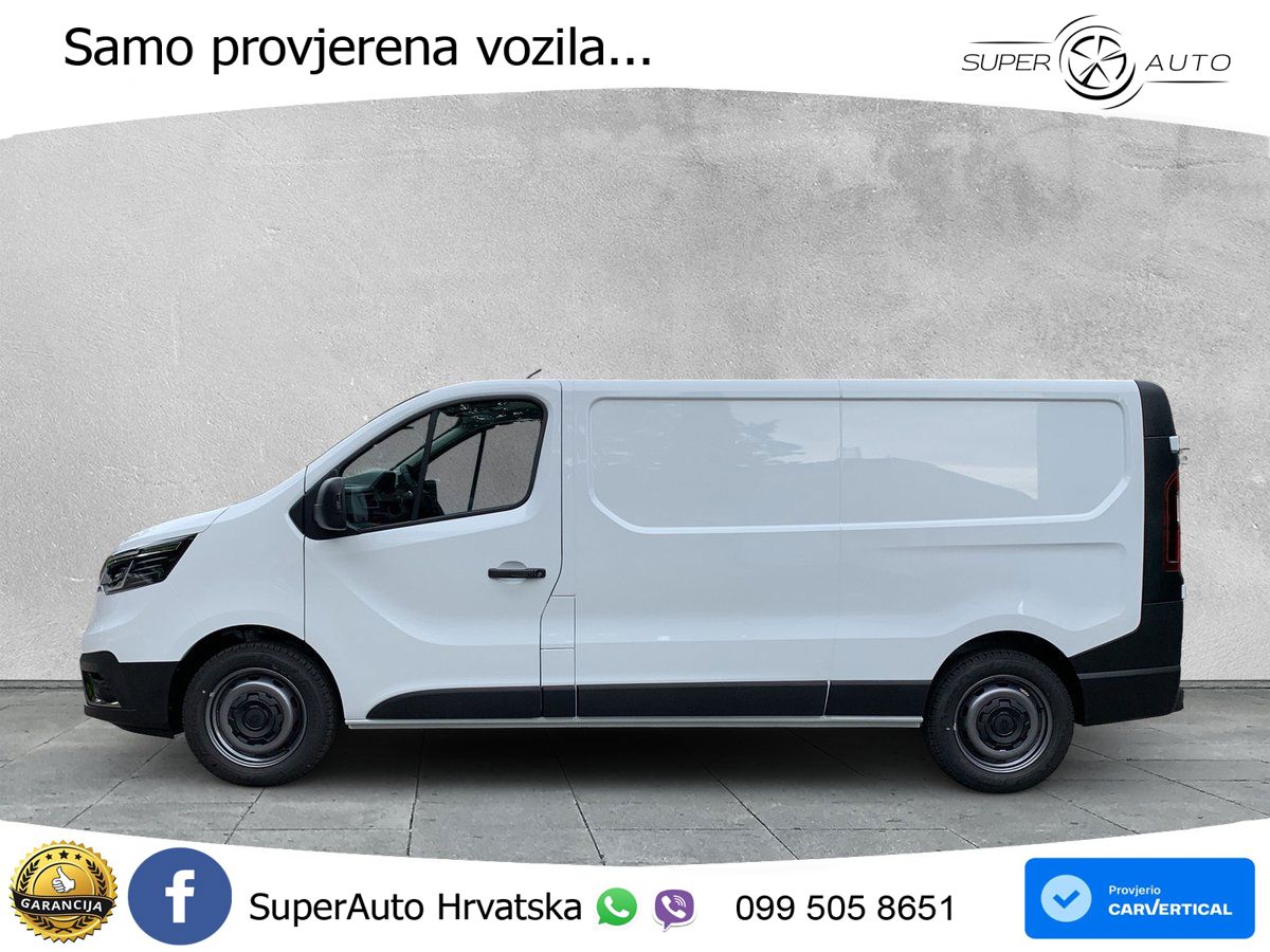 Renault Trafic KASTEN KOMFORT L2H1 3,1t dCi 150 NSW+EPH 150 KS