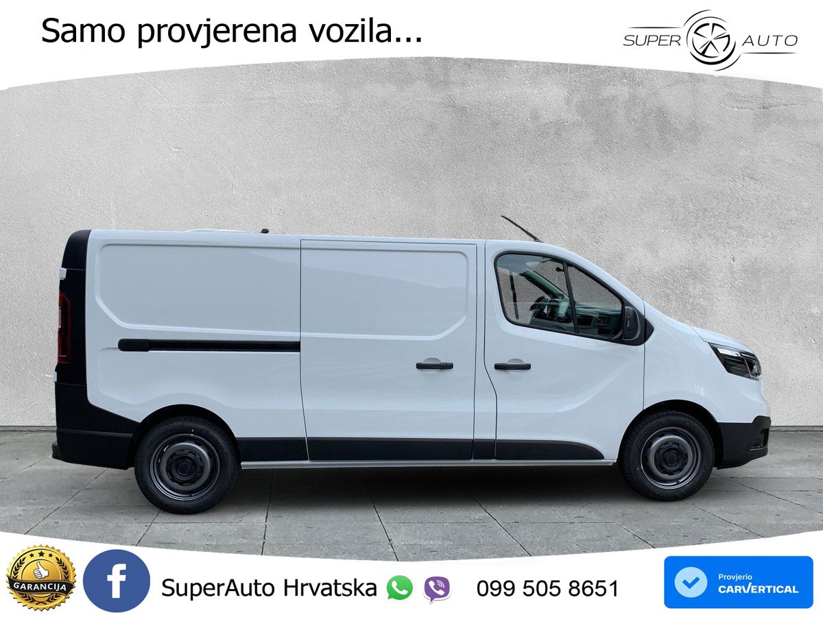 Renault Trafic KASTEN KOMFORT L2H1 3,1t dCi 150 NSW+EPH 150 KS