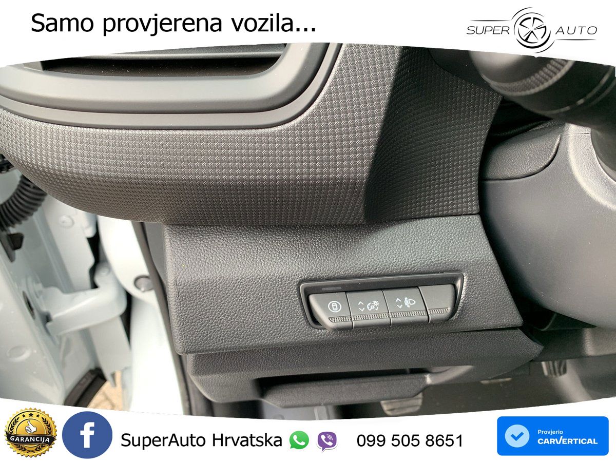 Renault Trafic KASTEN KOMFORT L2H1 3,1t dCi 150 NSW+EPH 150 KS