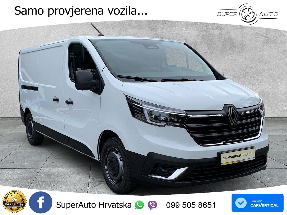 Renault Trafic KASTEN KOMFORT L2H1 3,1t dCi 150 NSW+EPH 150 KS