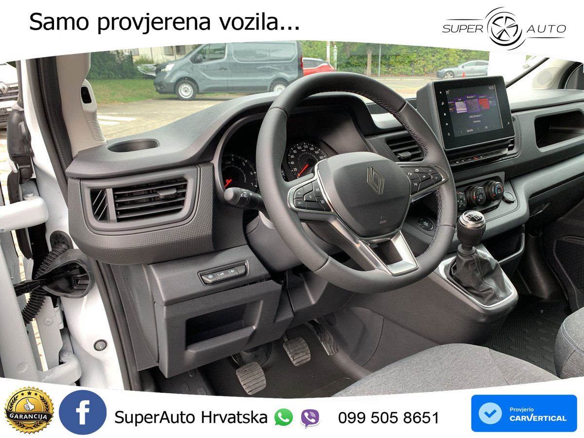 Renault Trafic KASTEN KOMFORT L2H1 3,1t dCi 150 NSW+EPH 150 KS