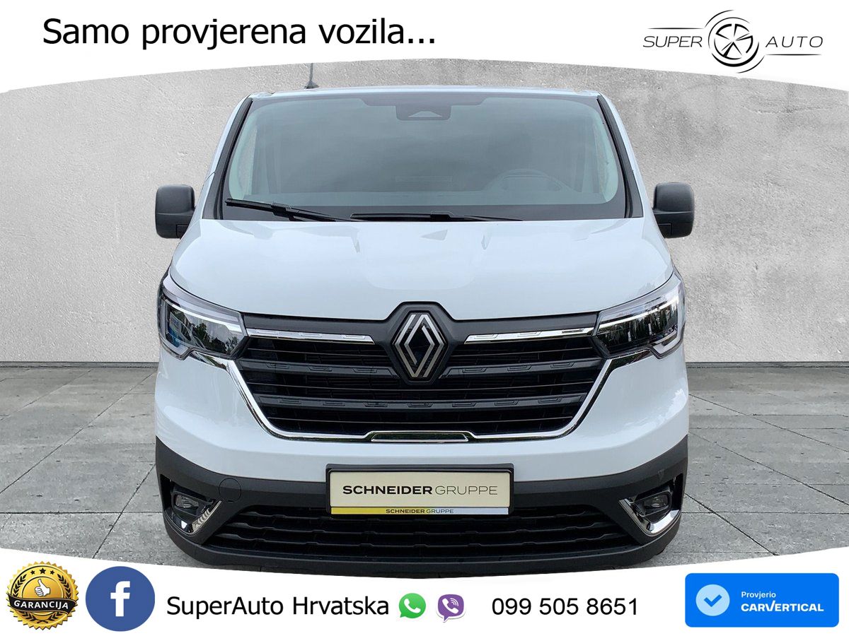 Renault Trafic KASTEN KOMFORT L2H1 3,1t dCi 150 NSW+EPH 150 KS