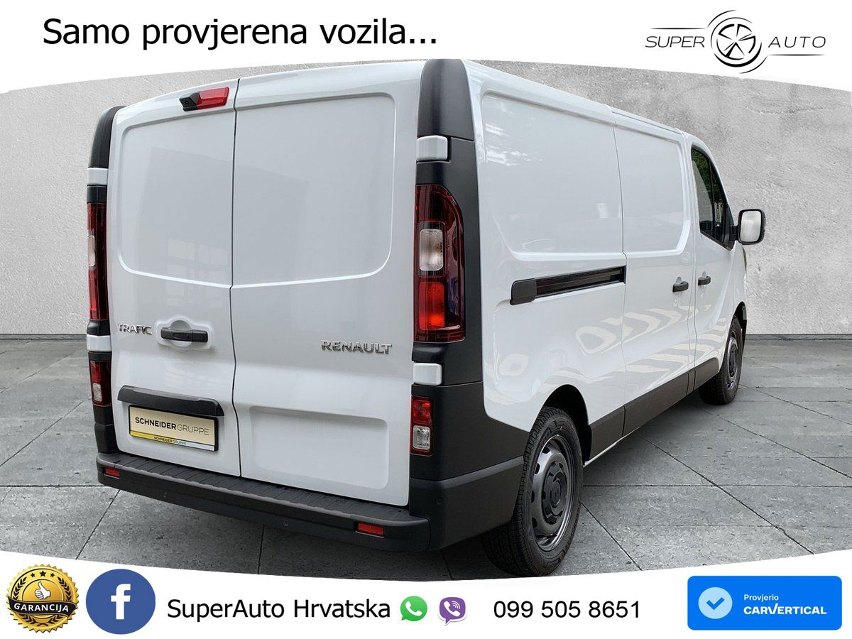Renault Trafic KASTEN KOMFORT L2H1 3,1t dCi 150 NSW+EPH 150 KS