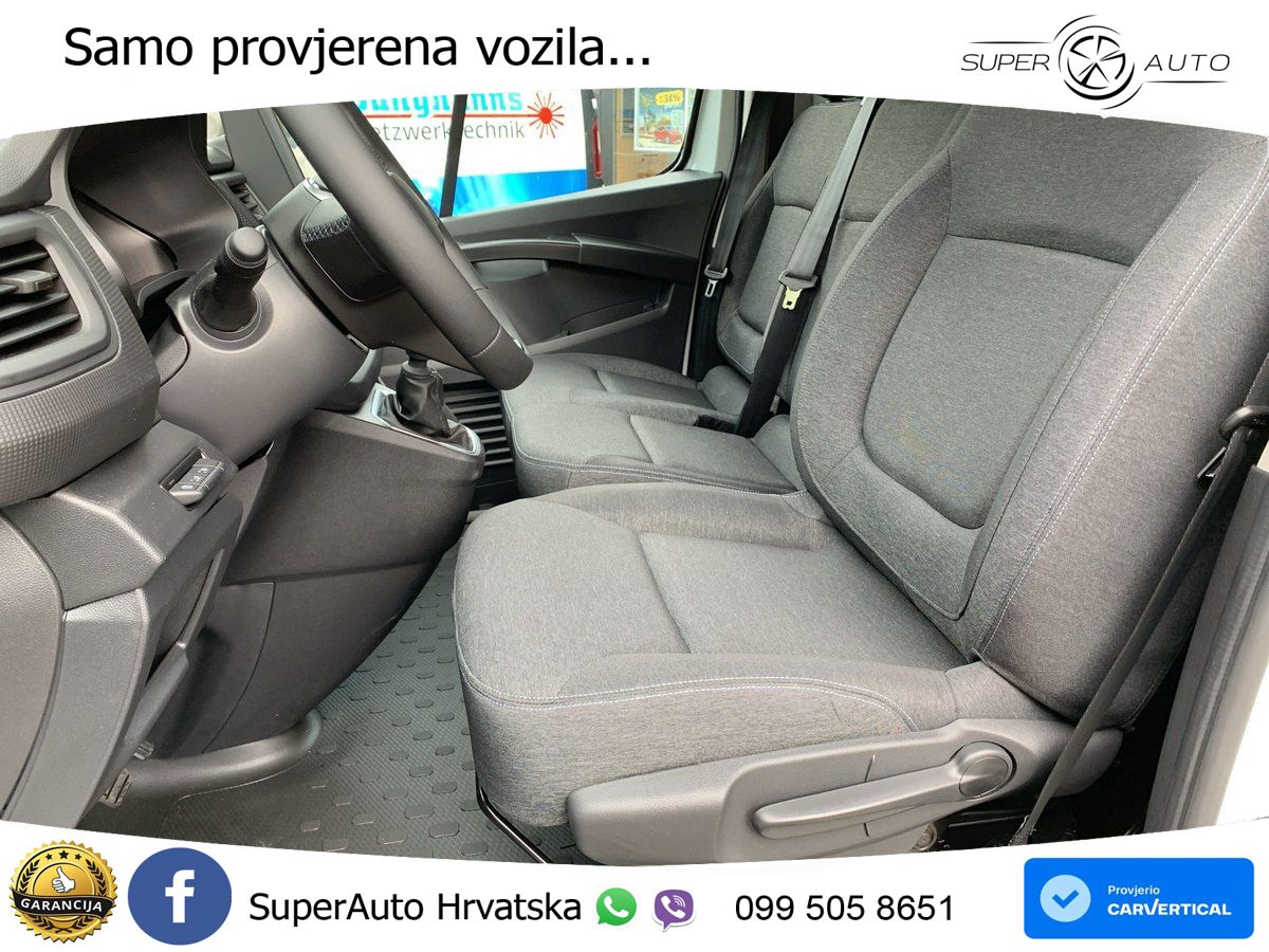 Renault Trafic KASTEN KOMFORT L2H1 3,1t dCi 150 NSW+EPH 150 KS