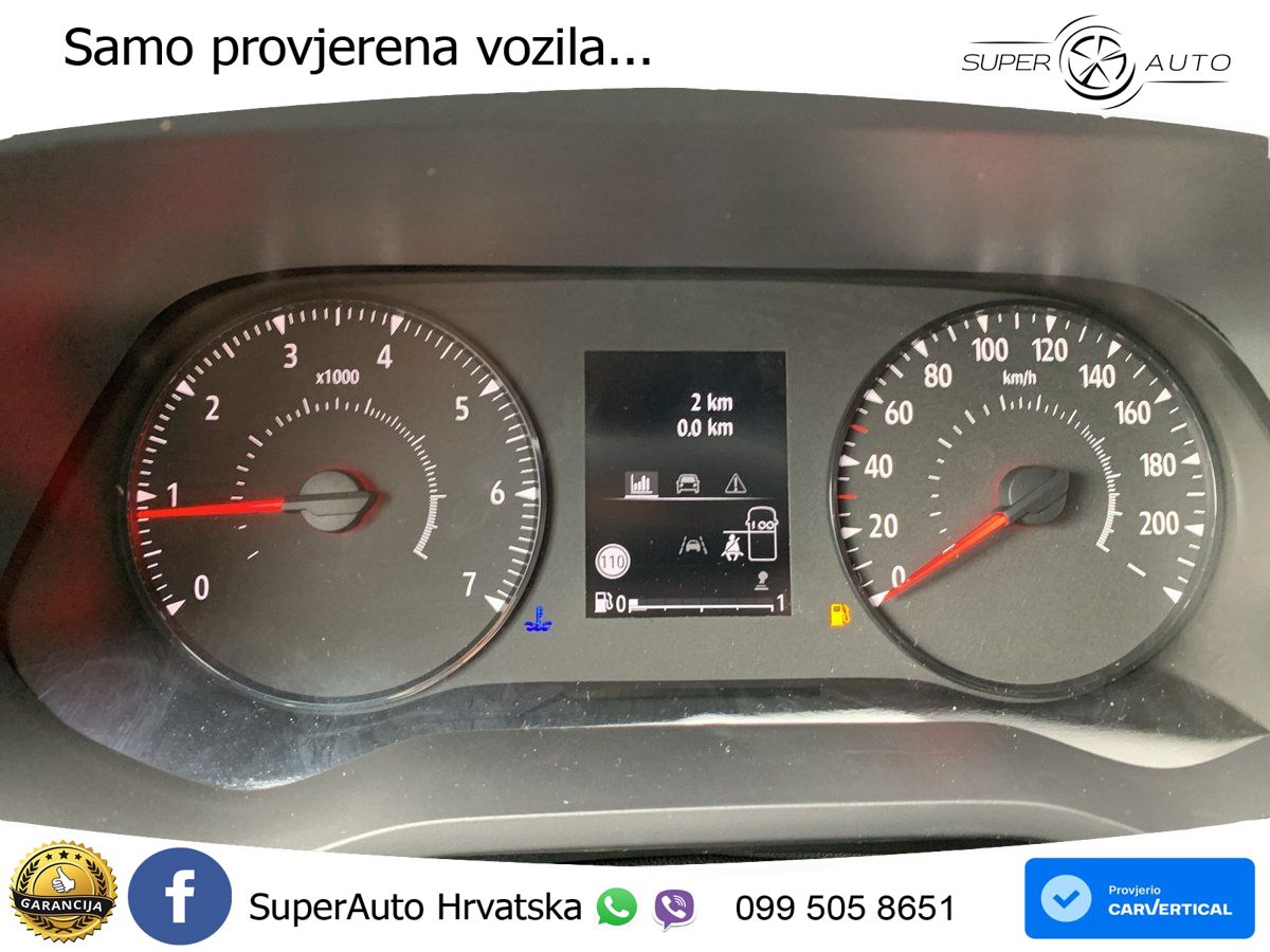 Renault Trafic KASTEN KOMFORT L2H1 3,1t dCi 150 NSW+EPH 150 KS