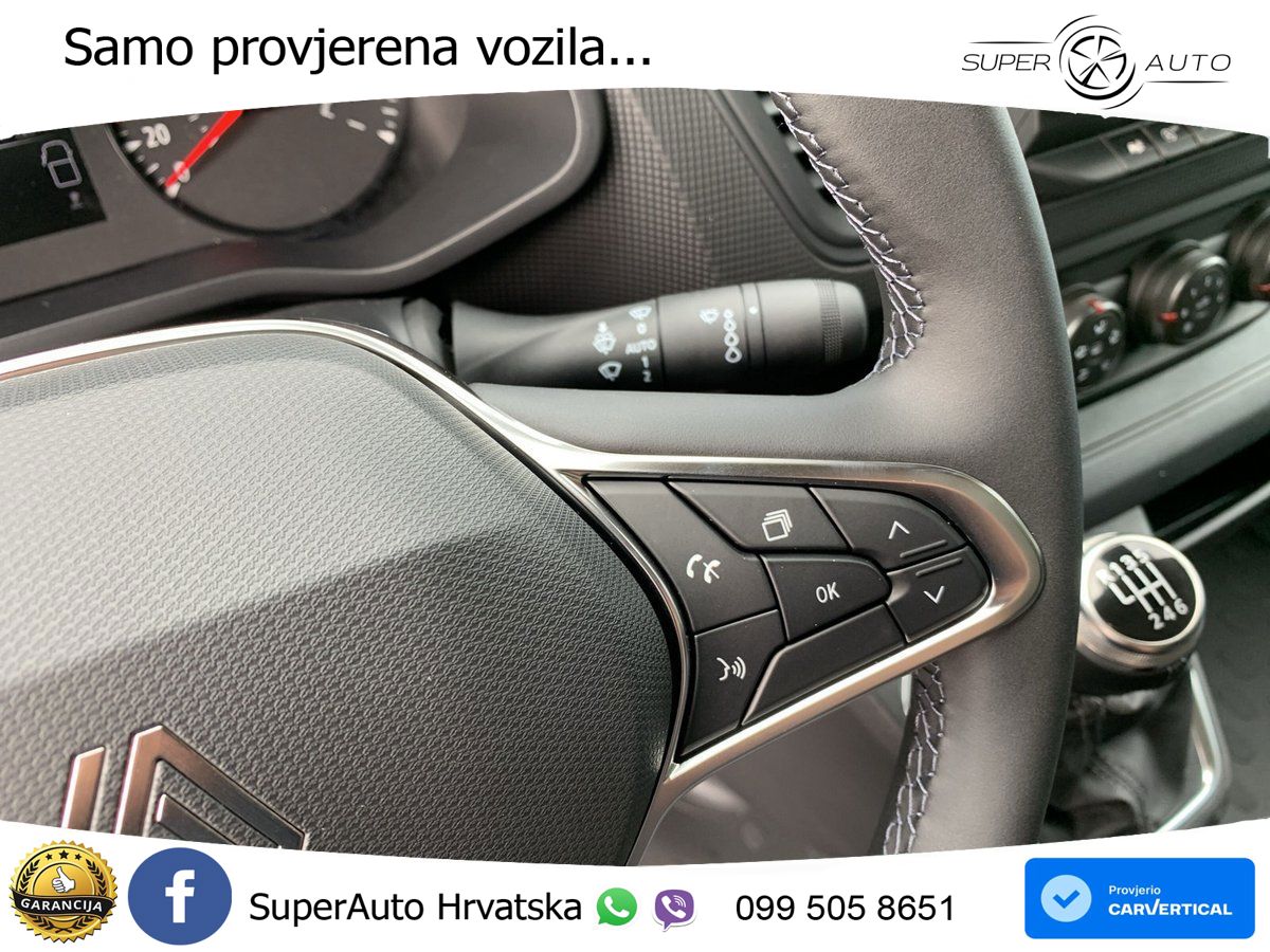 Renault Trafic KASTEN KOMFORT L2H1 3,1t dCi 150 NSW+EPH 150 KS