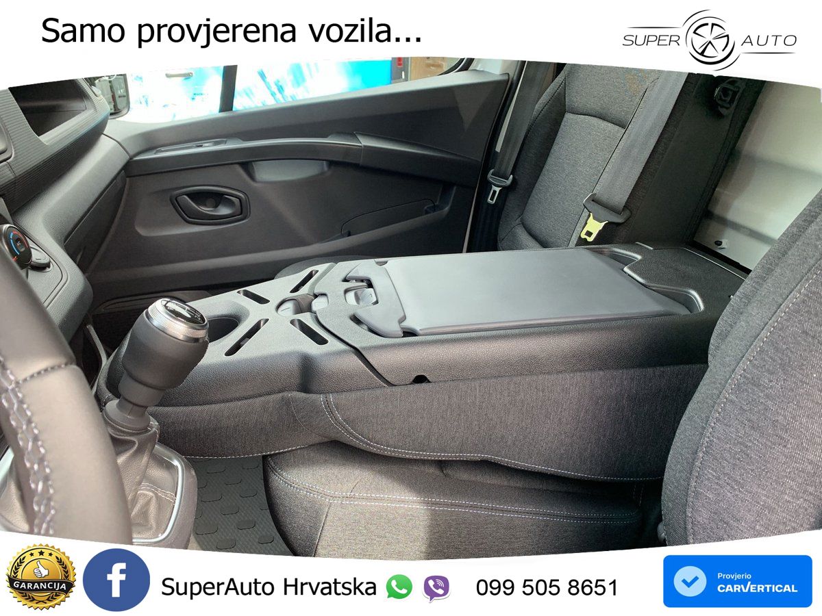 Renault Trafic KASTEN KOMFORT L2H1 3,1t dCi 150 NSW+EPH 150 KS